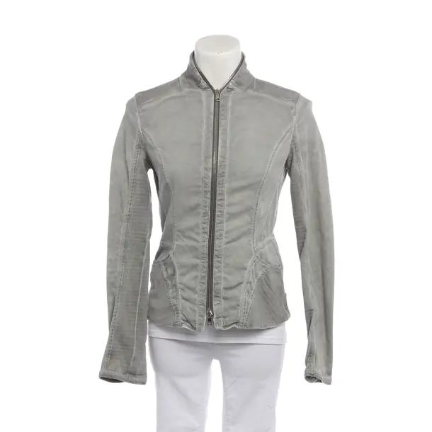 Summer Jacket in Gray, Cotton, Marc Cain Sports