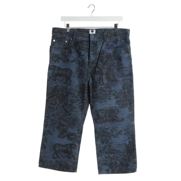 Straight Fit Jeans in Blue, Cotton, Dior