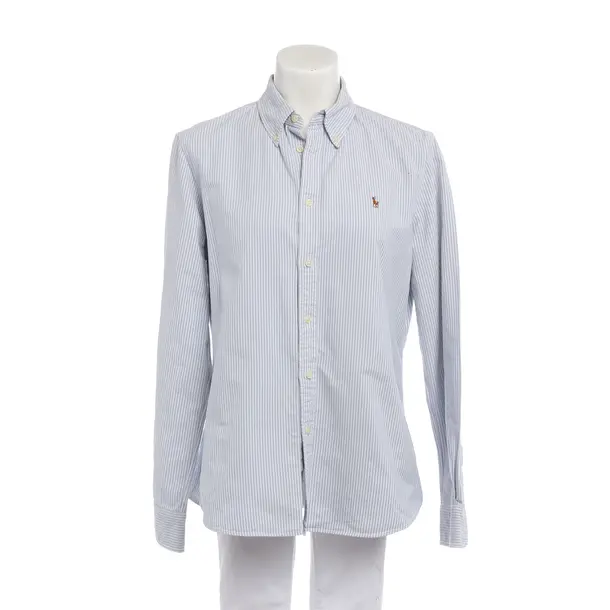 Bluse in Blau, Baumwolle, Polo Ralph Lauren