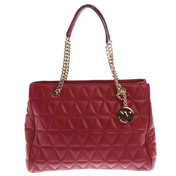 Schultertasche in Rosa, Leder, Michael Kors
