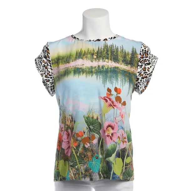 Shirt in Multicolored, Silk, Marc Cain