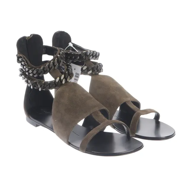 Sandalen in Braun, , Giuseppe Zanotti
