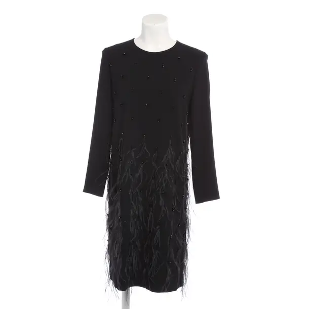 Cocktailkleid in Schwarz, Triacetat, Escada