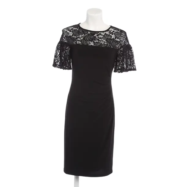 Cocktailkleid in Schwarz, Polyester, Lauren Ralph Lauren