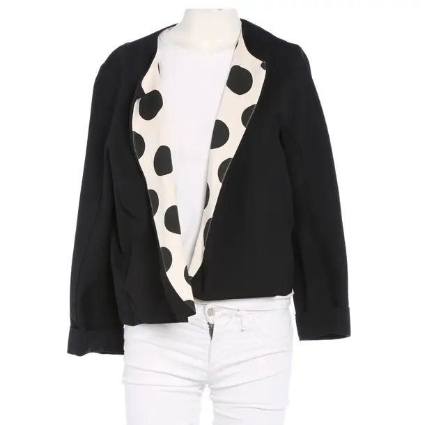 Blazer in Black, Polyamide, Marc Cain