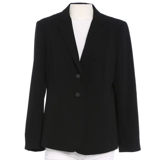 Blazer in Schwarz, Triacetat, Strenesse