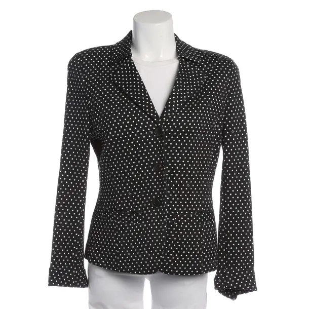 Blazer in Schwarz, Viskose, Riani