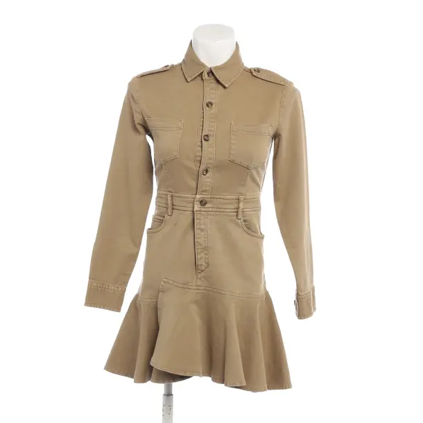 Dress in Brown, Cotton, Red Valentino