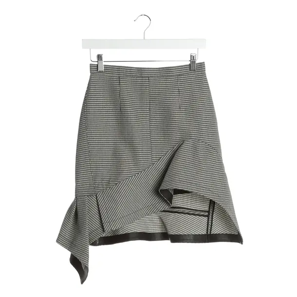 Skirt in Black, Wool, Alexander Wang