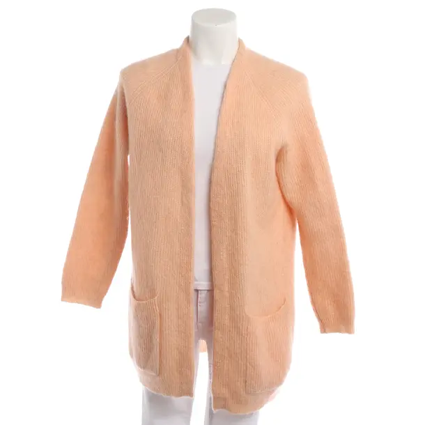 Strickjacke in Orange, Kaschmir, By Malene Birger