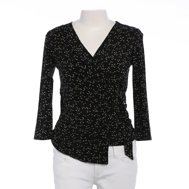 Bluse in Schwarz, Polyester, Ralph Lauren Black Label