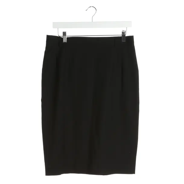 Skirt in Black, Wool, Windsor