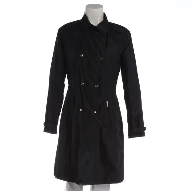 Übergangsmantel in Schwarz, Polyester, Woolrich
