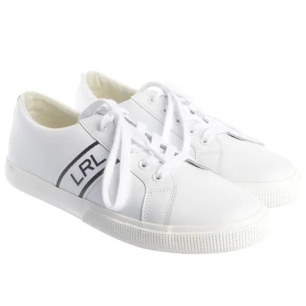 Sneaker in Weiß, , Lauren Ralph Lauren