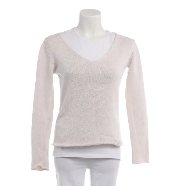 Pullover in Weiß, Baumwolle, Marc O'Polo