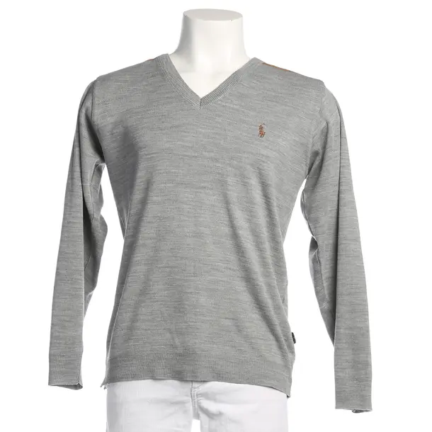 Pullover in Grau, Baumwolle, Polo Ralph Lauren