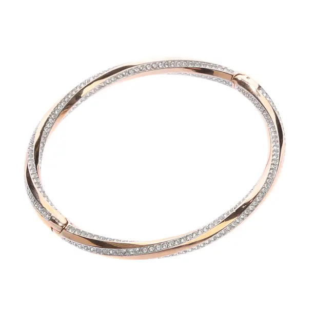 Bracciale, in Oro, Metallo (metallico, metallizzato), Swarovski