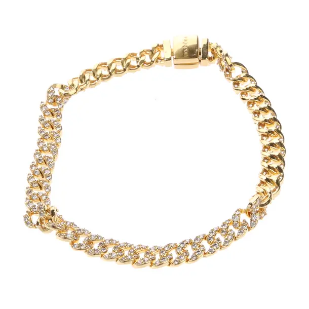 Armband in Metallic, Metall (metallisch, metallisiert), Pandora