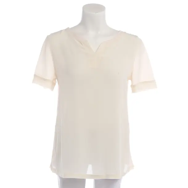 Shirt in Weiß, Seide, Marc Cain