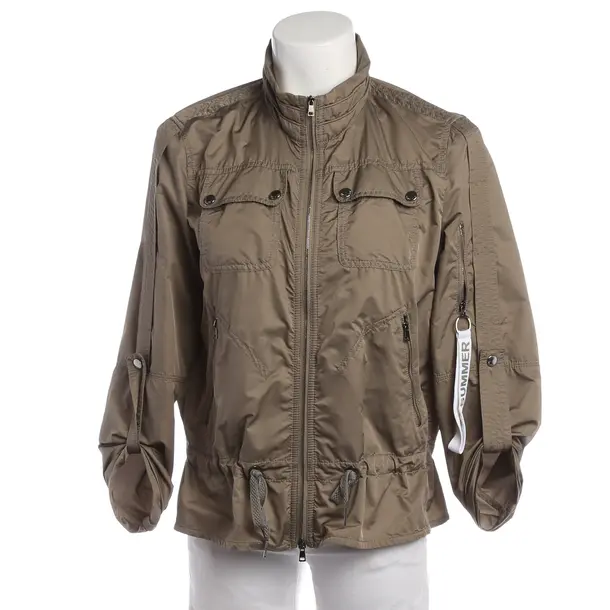 Summer Jacket in Gray, Polyester, Marc Cain Sports