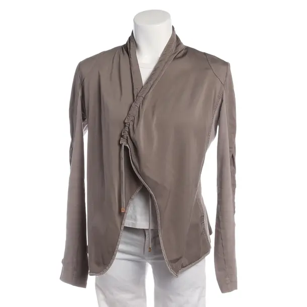 Summer Jacket in Gray, Viscose, Marc Cain Sports