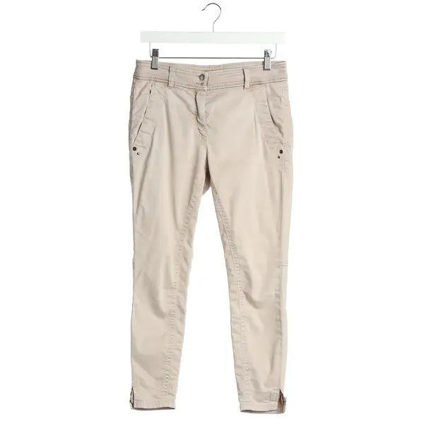 Hose in Weiß, Lyocell, Marc Cain Sports
