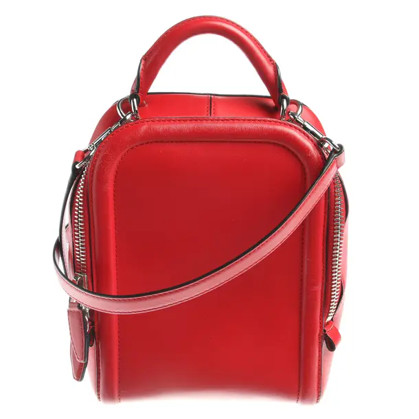 Schultertasche in Rot, Leder, Alexander Wang
