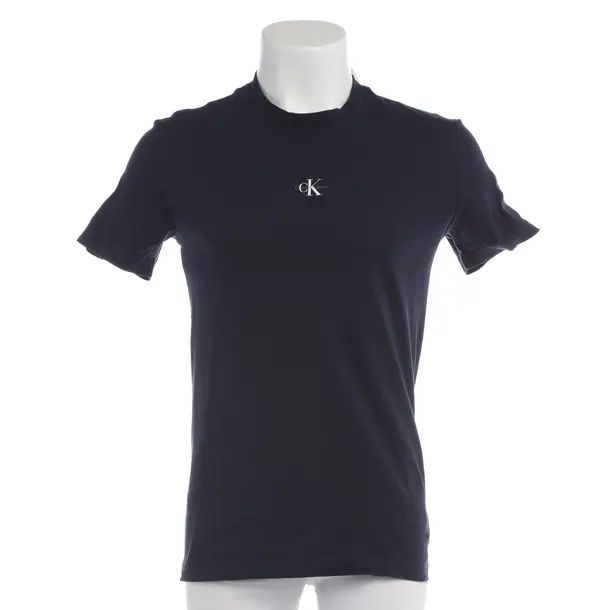 T-Shirt in Blue, Cotton, Calvin Klein