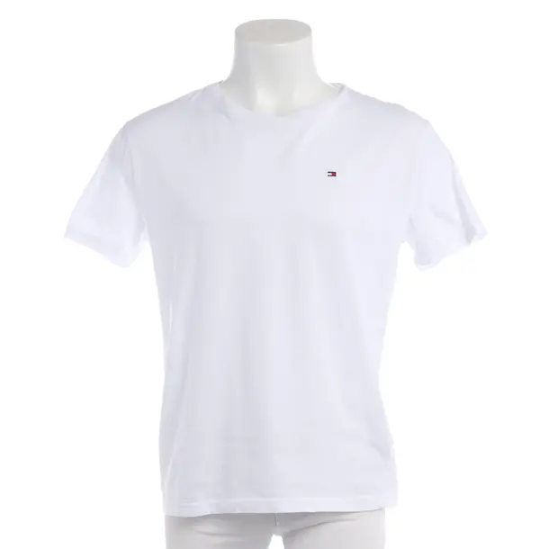 T-Shirt in White, Cotton, Tommy Hilfiger