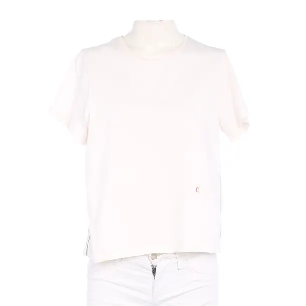 Shirt in Weiß, Baumwolle, Closed