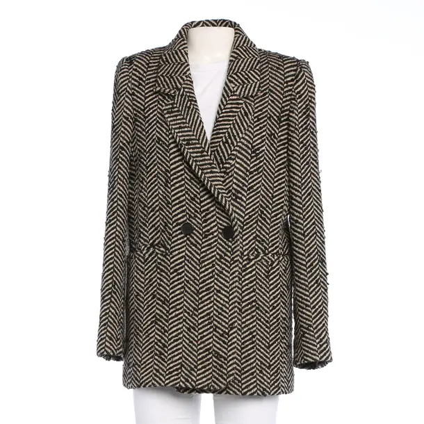 Blazer in Schwarz, Wolle, Anine Bing