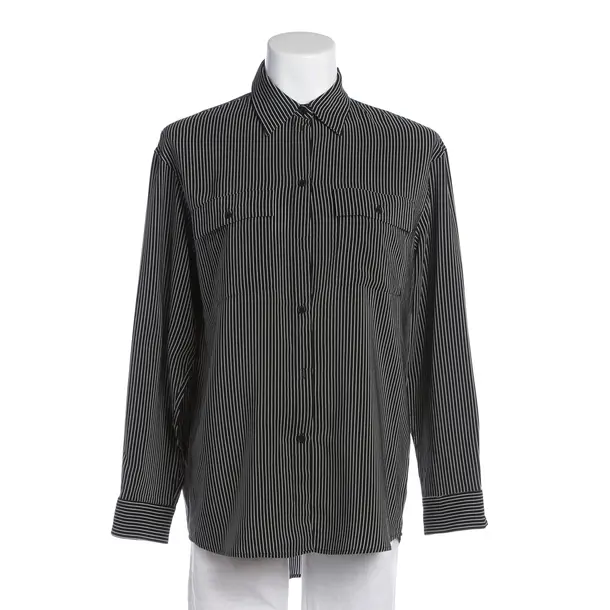 Bluse in Schwarz, Seide, Nili Lotan