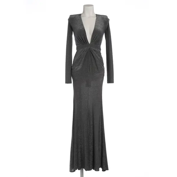 Cocktailkleid in Metallic, Viskose, Elisabetta Franchi