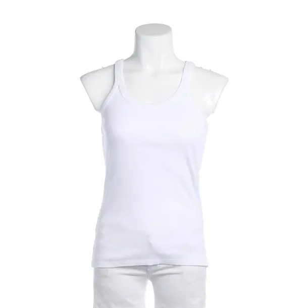 Top in Weiß, Baumwolle, Dorothee Schumacher