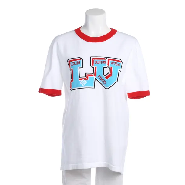 Shirt in White, Cotton, Louis Vuitton
