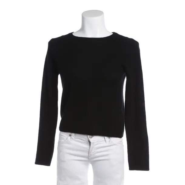 Cashmere Jumper in Black, Cashmere, Lodenfrey
