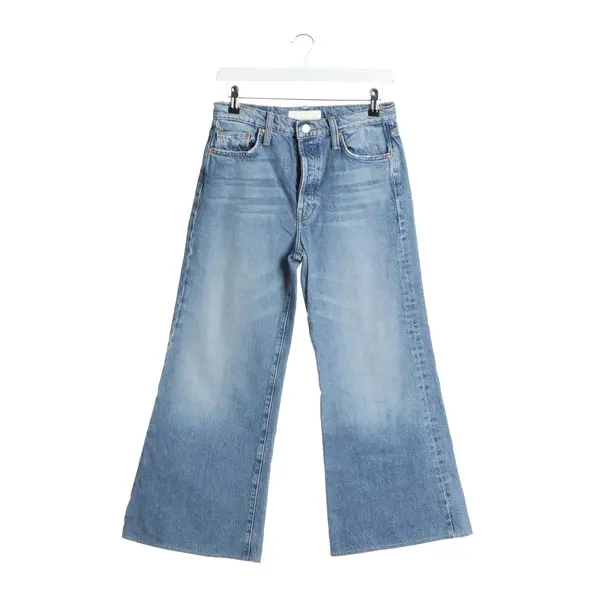 Jeans bootcut, in Blu, Cotone, Madre