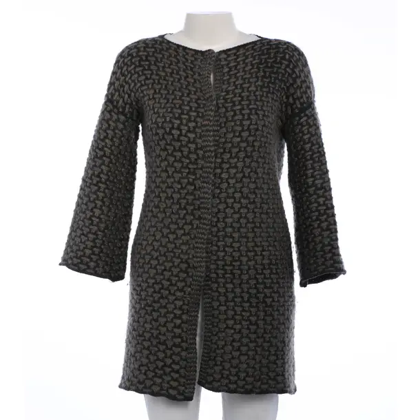 Strickjacke in Mehrfarbig, Leinen, Roberto Collina