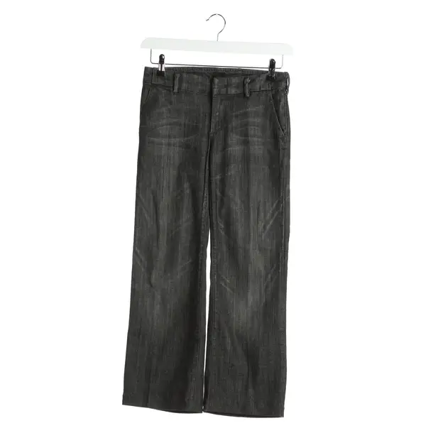 Straight Fit Jeans in Black, Cotton, Citizens of Humanity