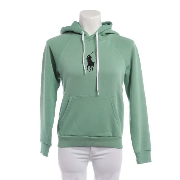 Hoodie in Grün, Baumwolle, Polo Ralph Lauren