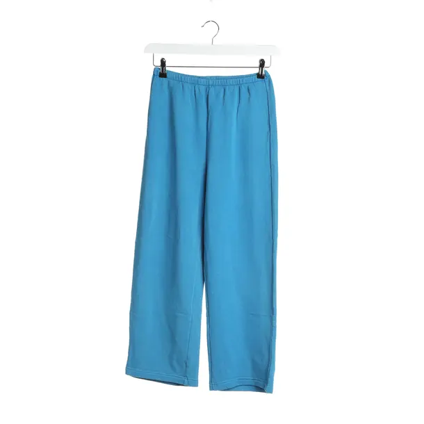 Hose in Blau, Baumwolle, American Vintage