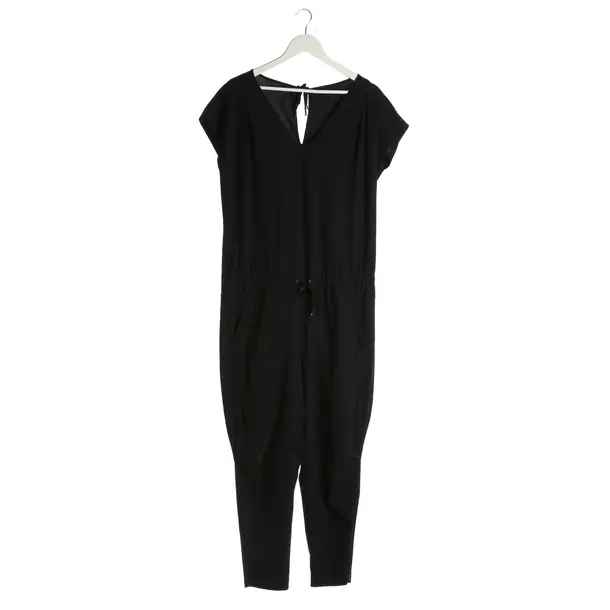 Jumpsuit in Schwarz, Polyester, Raffaello Rossi