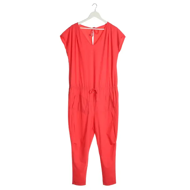 Jumpsuit in Rot, Polyamid, Raffaello Rossi