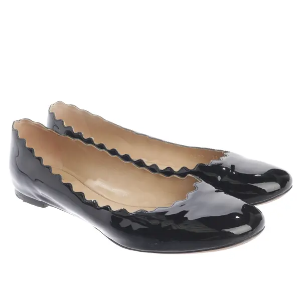Ballerinas in Schwarz, , Chloé