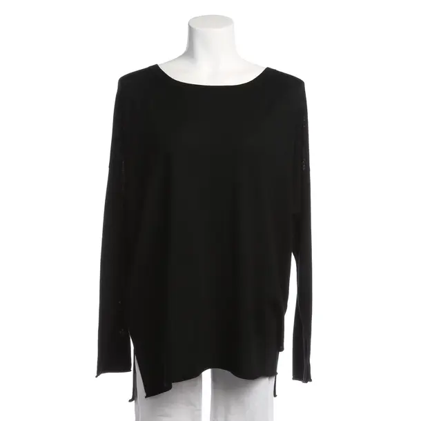 Wollpullover in Schwarz, Wolle, Allude