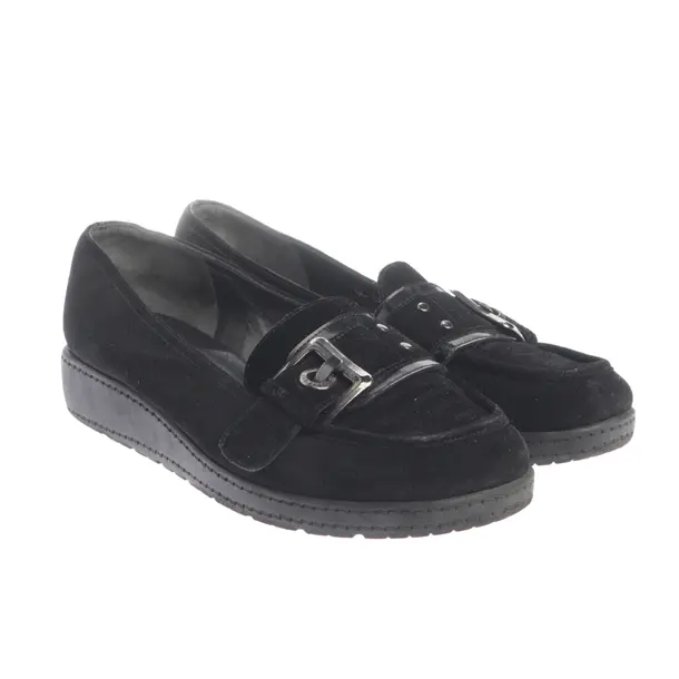 Loafers in Black, , Stuart Weitzman