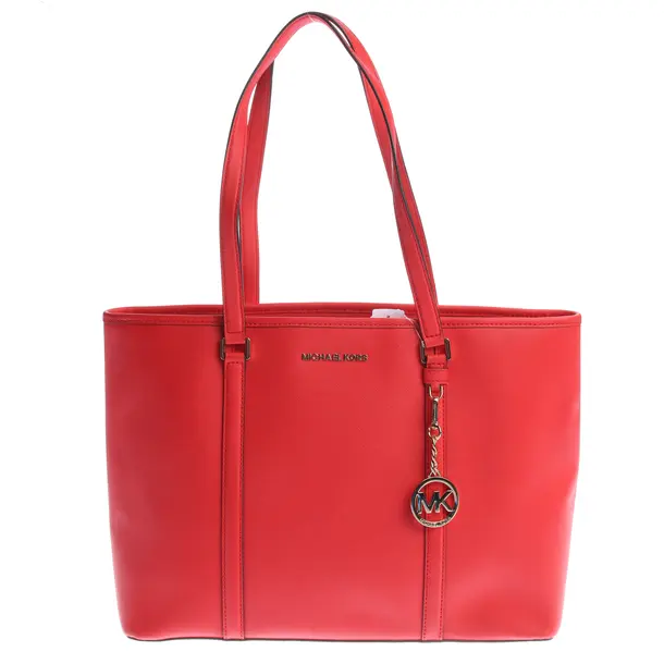 Shoulder Bag in Red, Leather, Michael Kors