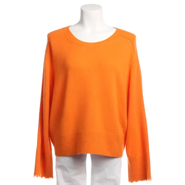Pullover in Orange, Wolle, Dorothee Schumacher