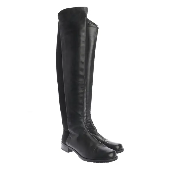Stiefel in Schwarz, , Stuart Weitzman
