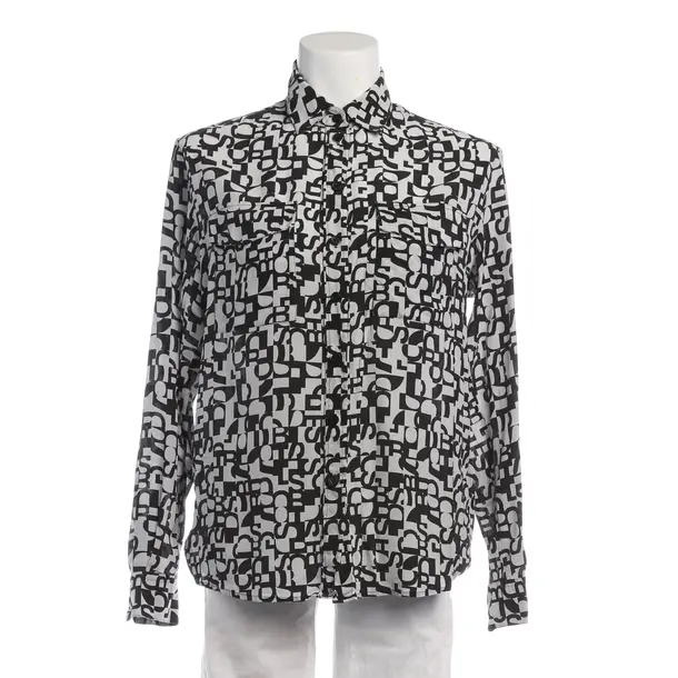 Blouse in Black, Silk, Hugo Boss Black Label